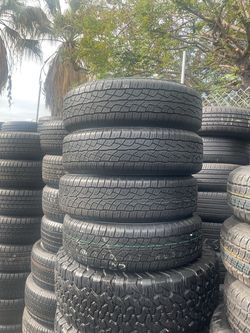 Set of four Used 225/70R16 $300, Brand Bridgestone
