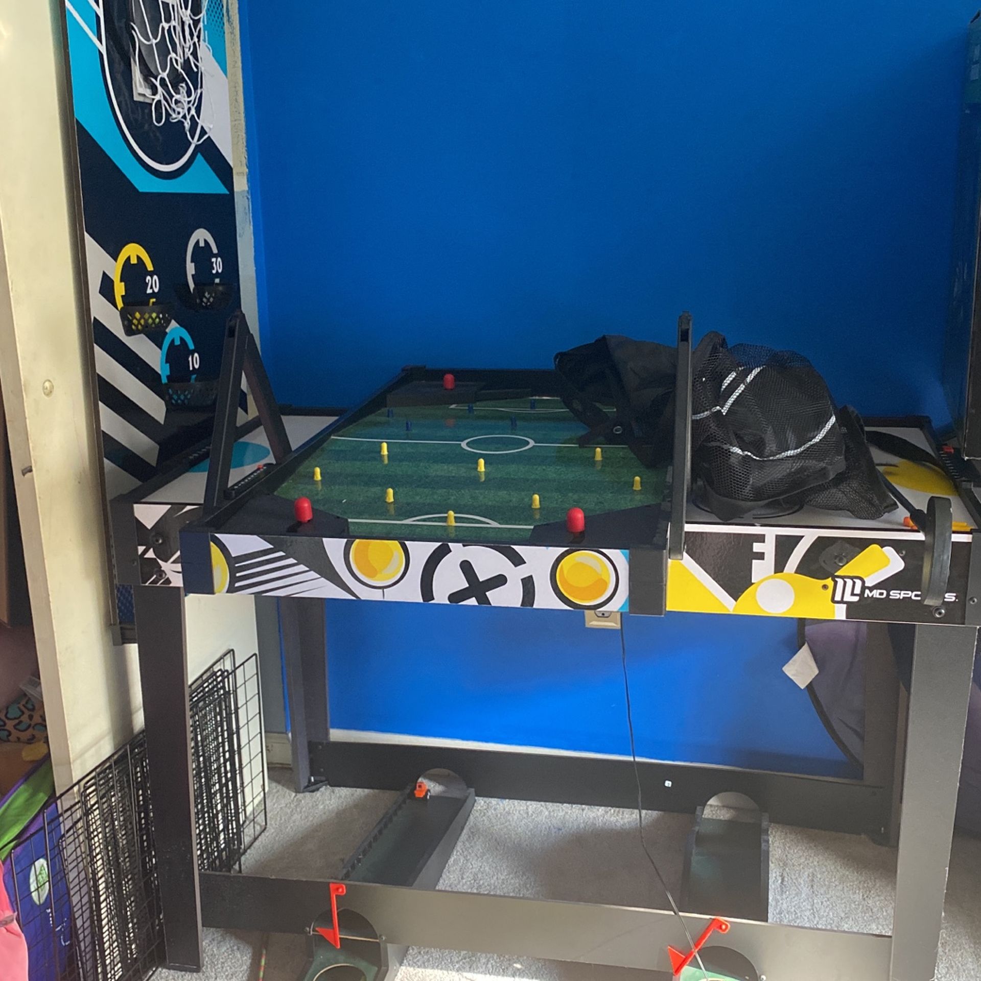 FREE MD Sports 7 In 1 Game Table
