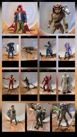 42 Action Figures for $250