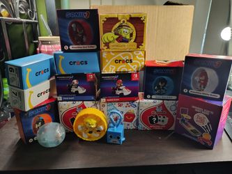 McDonald's Toys Lot total 21 items in original packaging