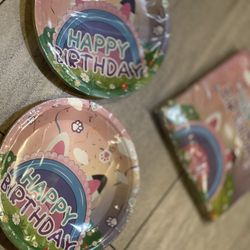 Cute Dollhouse Party Supplies 