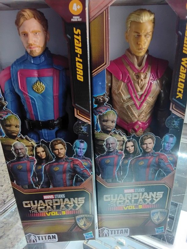 MARVEL ACTION FIGURES