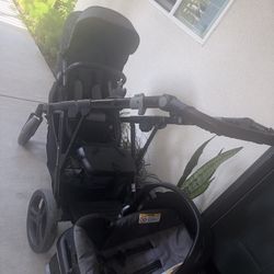 260  Great stroller 3 in one