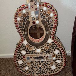 Mosaic Art Guitar 