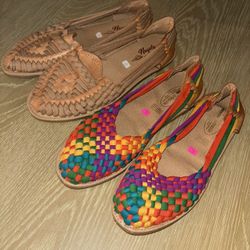 Authentic Mexican Woven Flats