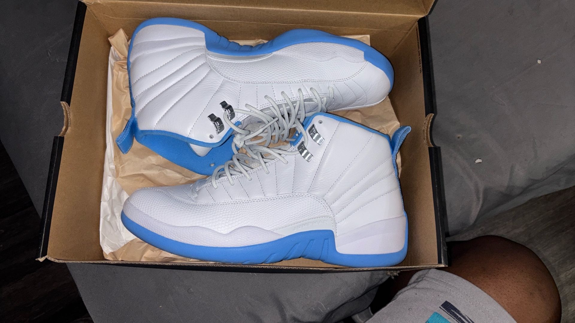 Jordan 12 Retro University Blue