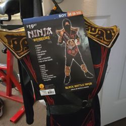 Child Costume Ninja