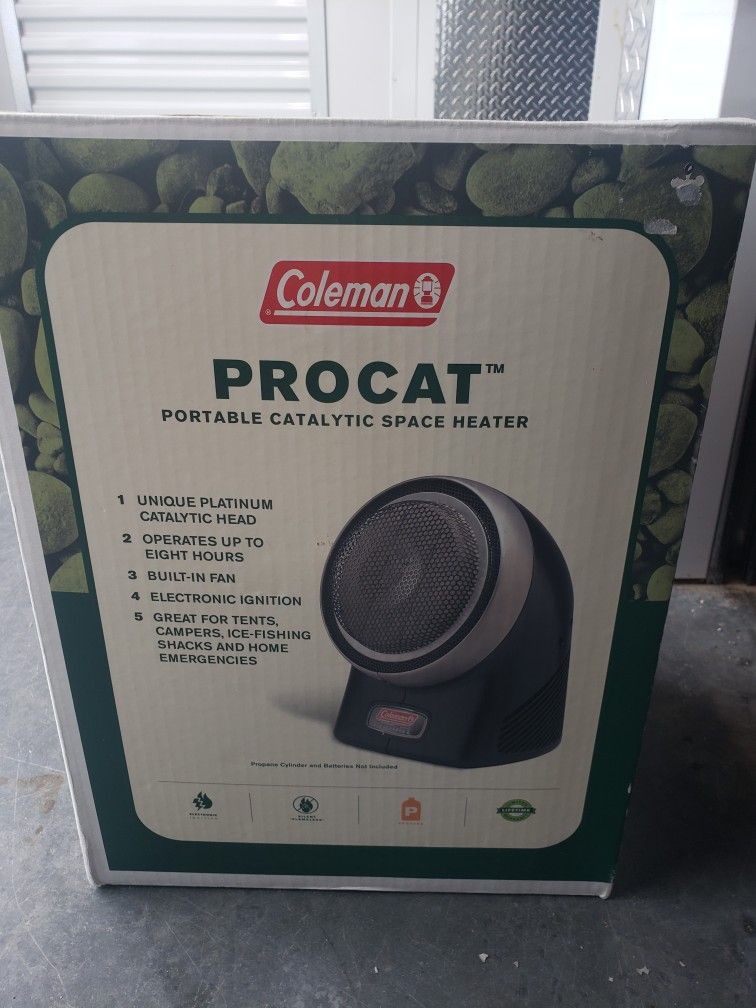 Coleman Procat Portable Propane Space Heater