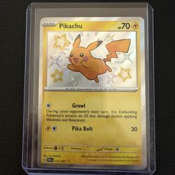 Shiny Pikachu 131/091