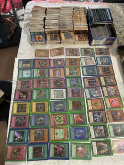 Yu-Gi-Oh Collecting Cards