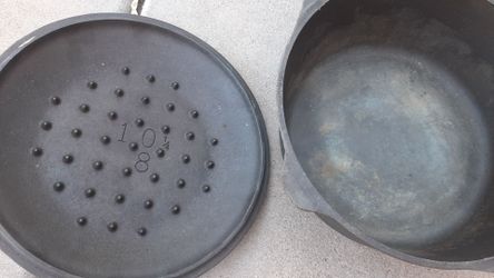 Lodge Cast Iron Dutch Oven 10 inch