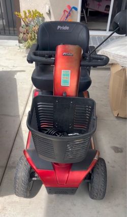 Mobility scooter