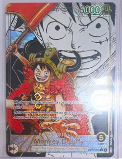 Luffy Leader op17-079