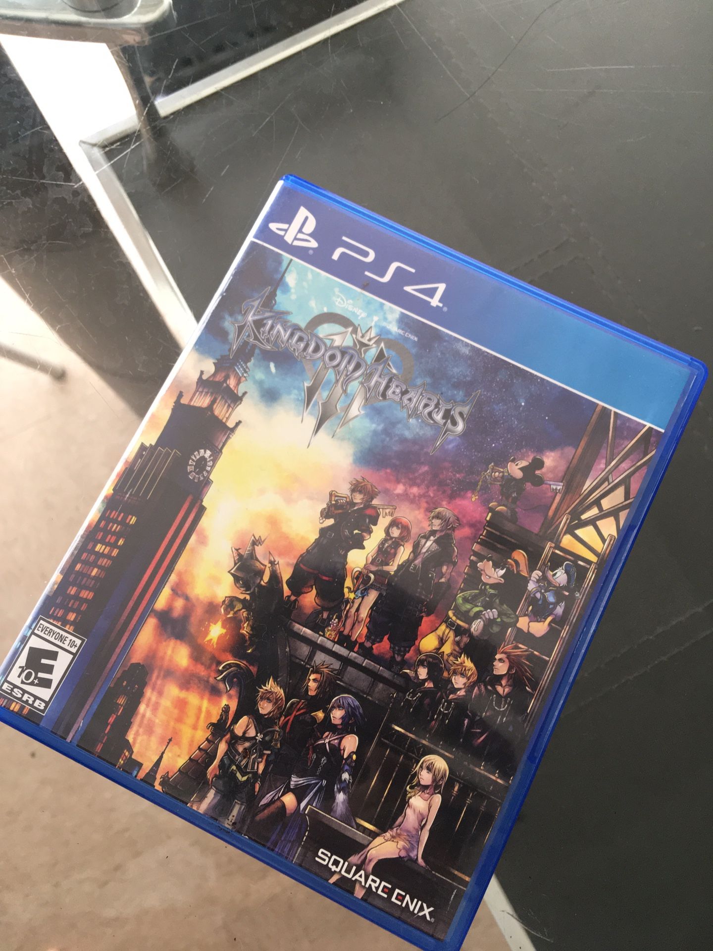 Kingdom Hearts PS4