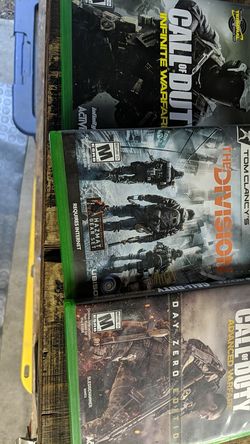 Xbox one games