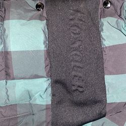 Moncler GIUBBOTTO AUBRAC JACKET