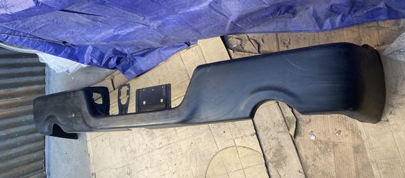 Dodge Ram Rear Bumoer 09to18 Factory Oem Primed Black Dual Exaust