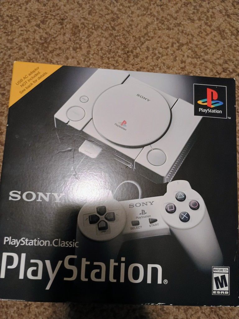 PlayStation Classic Mini, Officially Licensed Gaming System