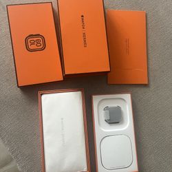 42mm Apple Hermes Watch Legit Unlocked For any Company Never Used Brand New U Can Run Vins 