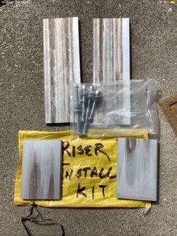 SxS Riser Rack Mounting Kit