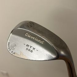 Cleveland RTX 588 wedge 60 degree