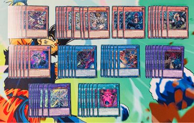 EURO Chaos Origins Secret Rares