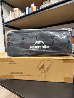 Naturehike PEAKLITE™ YL01 ULTRALIGHT AUTO-SNAP POP-UP CAMPING CHAIR