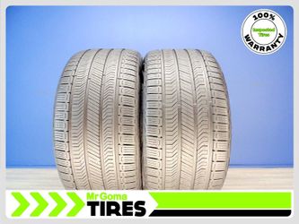 2 CONTINENTAL CROSSCONTACT RX MGT XL 295/35R21 USED TIRES 8.6/32 TREAD 2953521