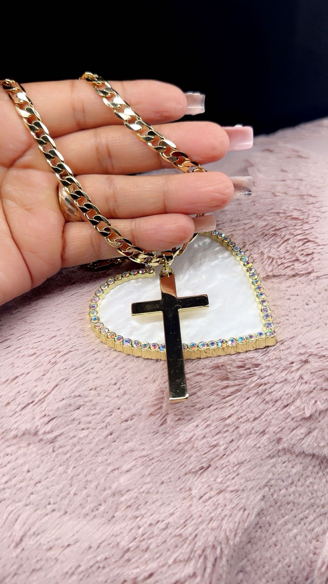 Cadena Con Cruz