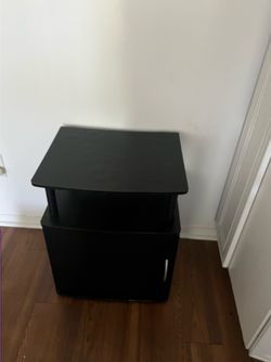 Modern Storage Cabinet with Shelves