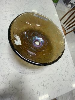 Glass Bowl Sink
