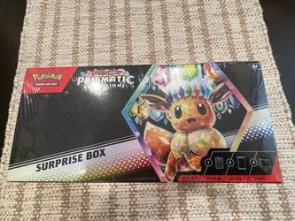 Pokémon Scarlet & Violet Prismatic Evolutions Surprise Box