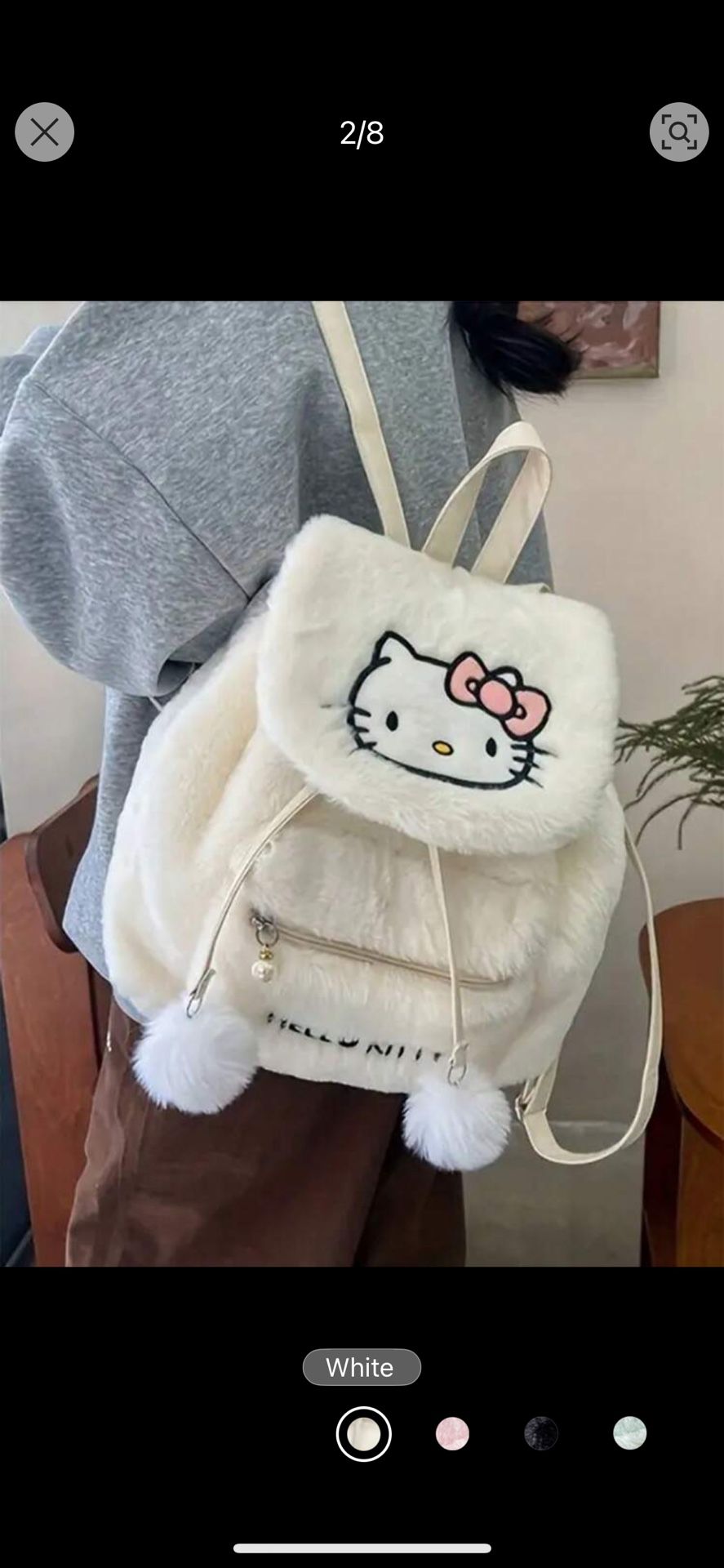 Hello Kitty Backpack