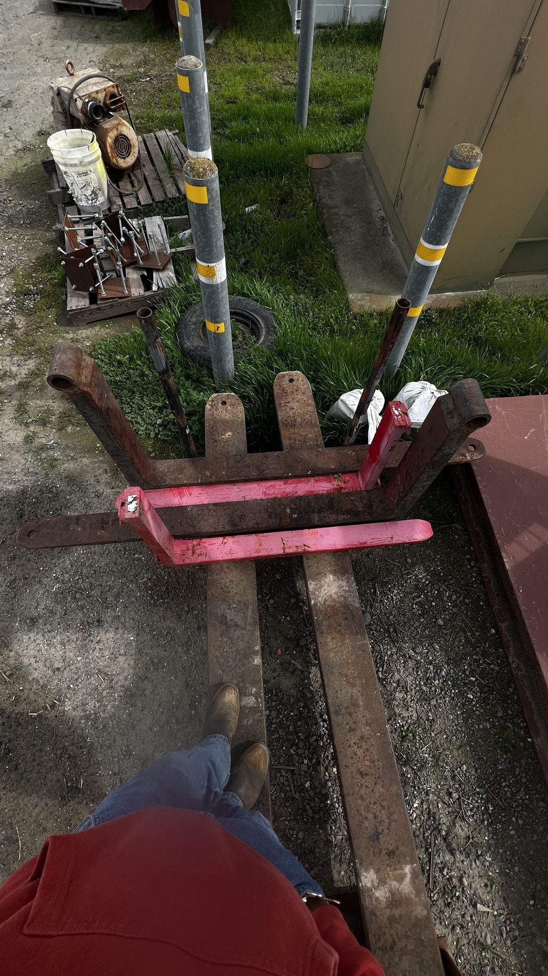 Assorted Forklift Forks