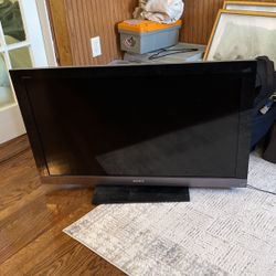 40” 1080p Sony Bravia LCD TV