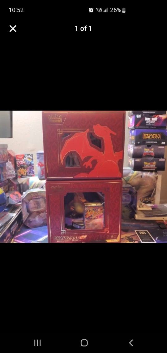 Charizard EX Super Premium Collection Box