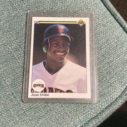 Jose Uribe Error Card