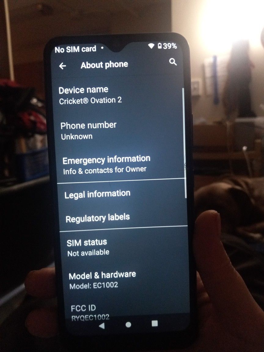Cricket Phone