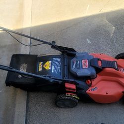 Lawn Mower - 36 Volt - Needs Battery
