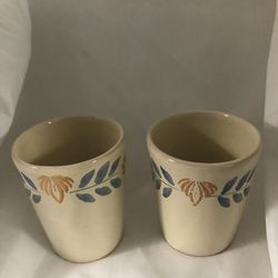 Amsterdam Kom Aardewerk Stoneware Cups 