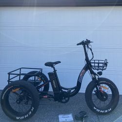 Addmotor Motan M-330 Electric Trike – 500W – Low Miles – Excellent Condition Tricycle