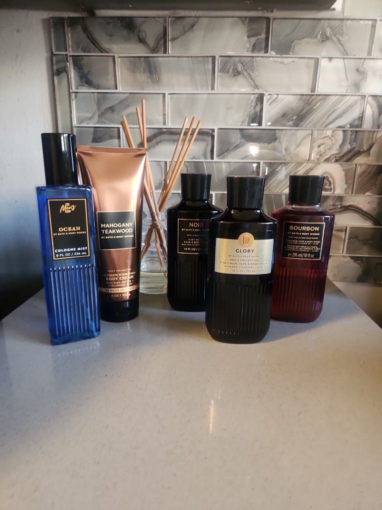 Bath And Body For Men