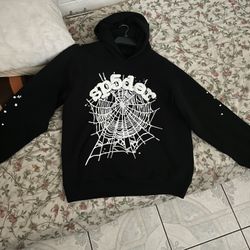 Spider Hoodie Black Size (L)