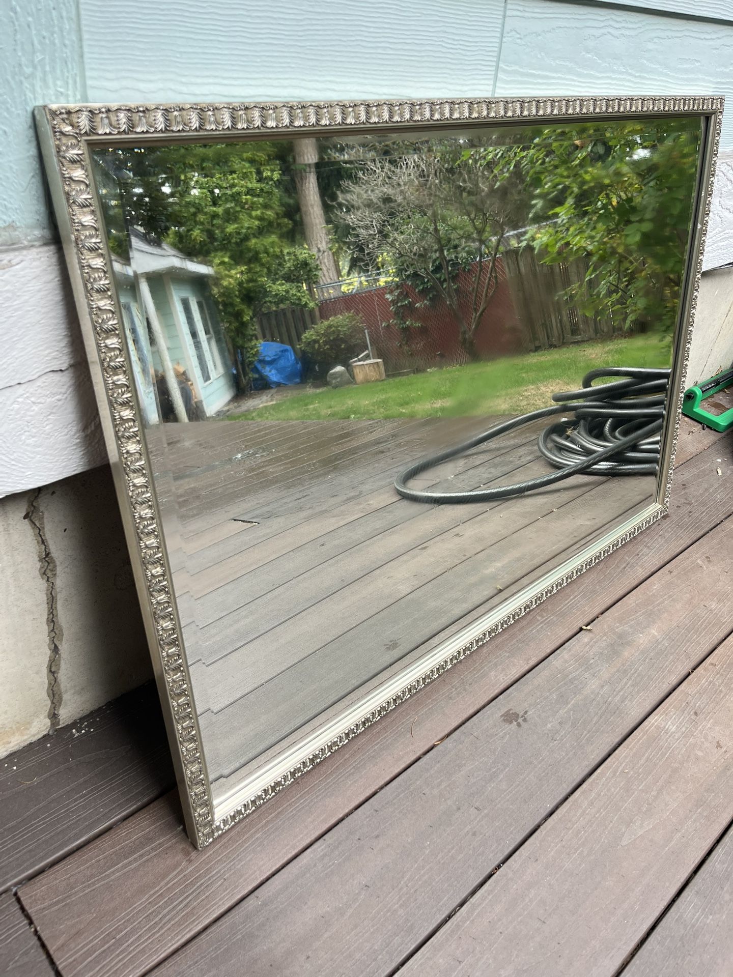 Large Hanging Mirror
