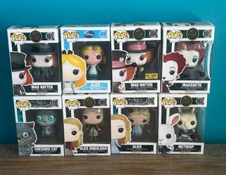 Alice in Wonderland FunkoPop