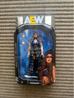 AEW Unmatched Skye Blue Figure