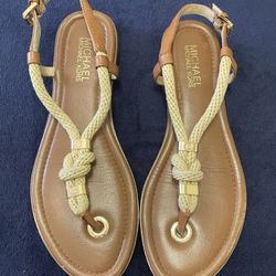 New MK Sandals 