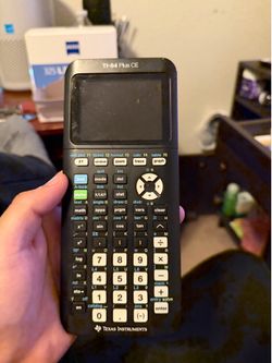 TI-84 plus CE