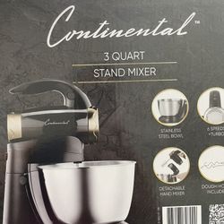 3 Quarter Stand Mixer