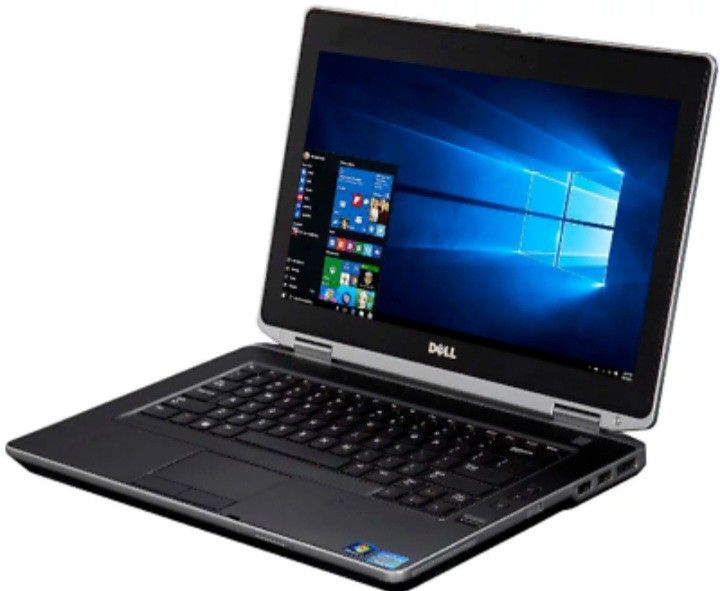 Dell Latitude 14 Inch Laptop Intel Core i7 8 GB RAM 128 GB SSD Webcam Wi-Fi & Bluetooth Wireless Windows Professional 64 Bit OS